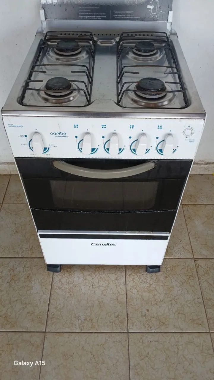 Fogão Esmaltec Caribe Automático