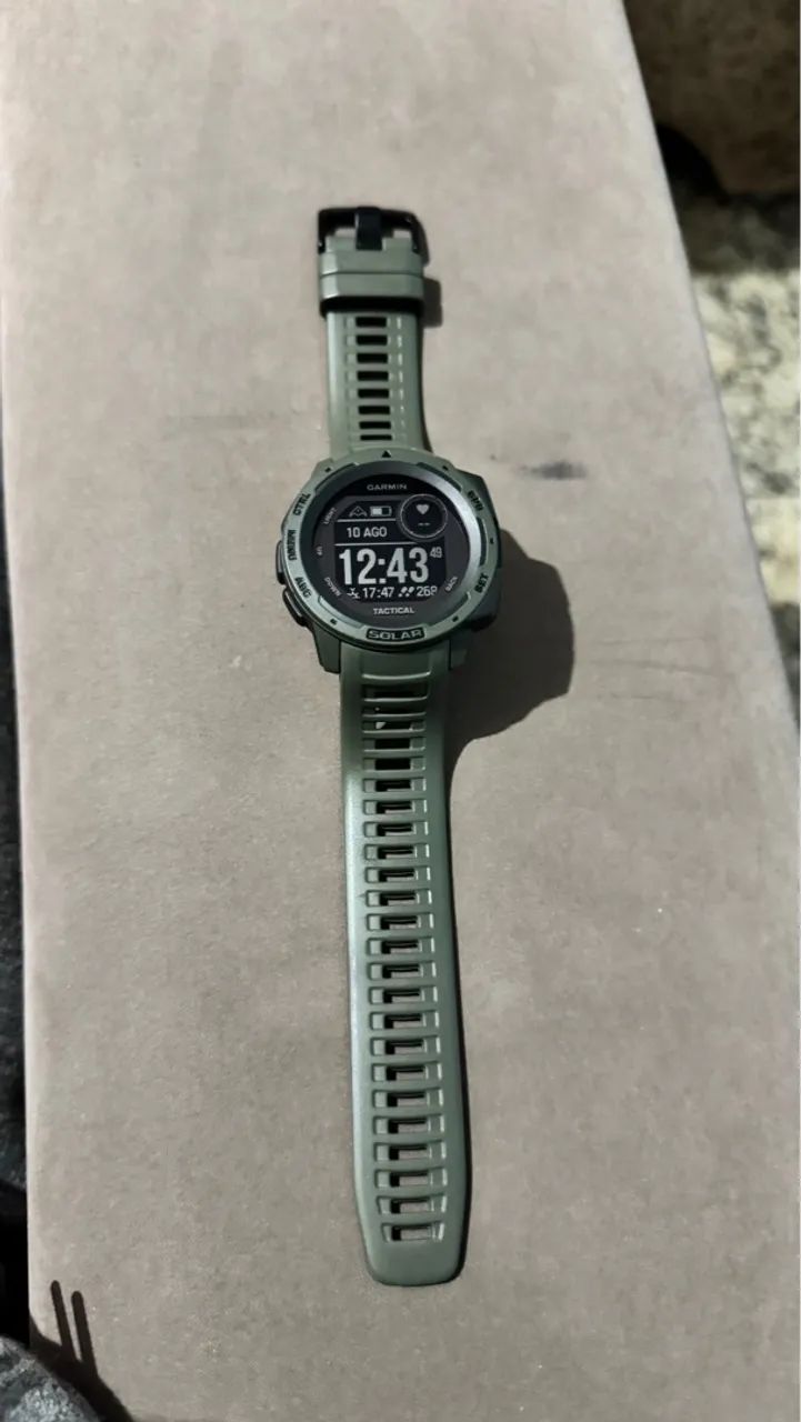 Relógio Garmin Instinct Solar - Foto 5