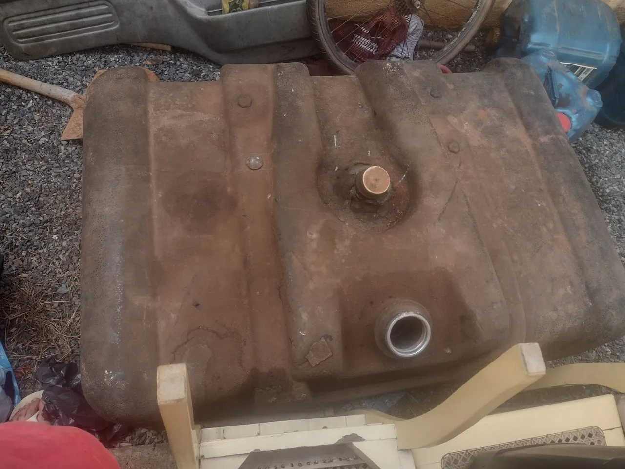 Tanque de combustível para caminhão