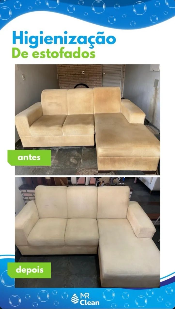 Higienização de estofados  - Foto 6