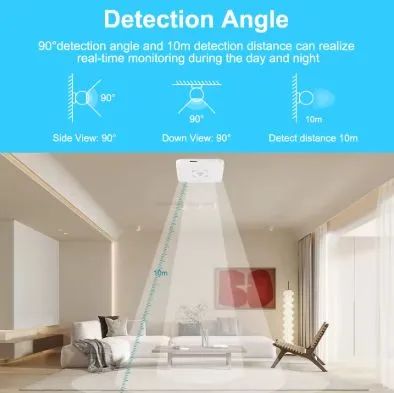 Sensor de Porta Wifi Tuya Smart Life - Foto 3