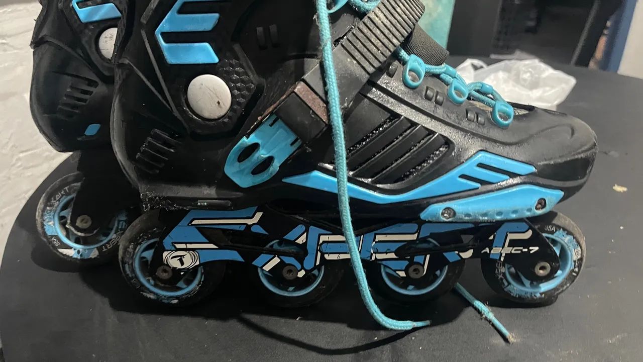 Patins usado  - Foto 4
