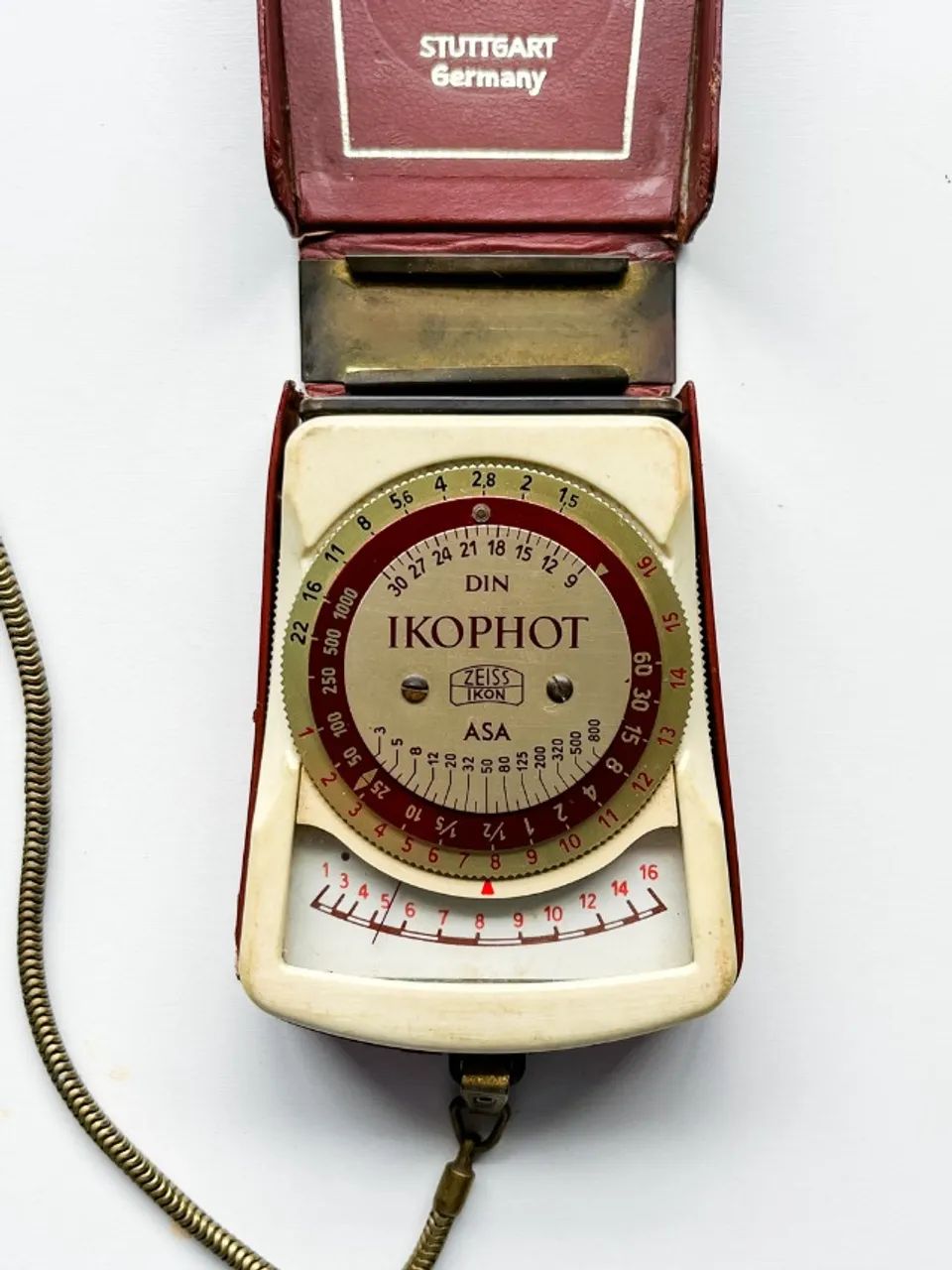 Fotômetro antigo ZEISS IKON (peça de colecionador) - Foto 3