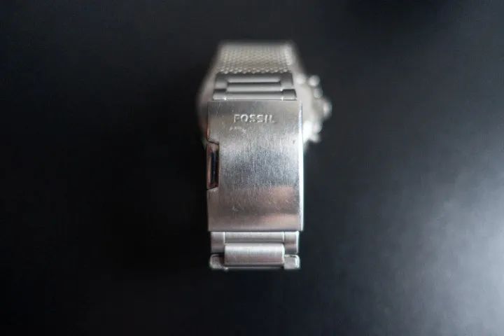Relógio Fossil Decker Chronograph Mesh CH2602 na caixa original - Foto 2