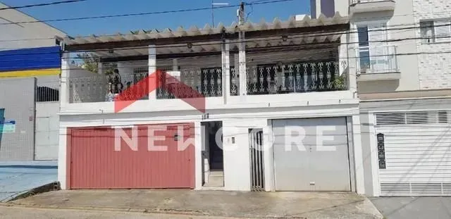 Sobrado em Rua Aguapeí - Santa Maria - Santo André/SP