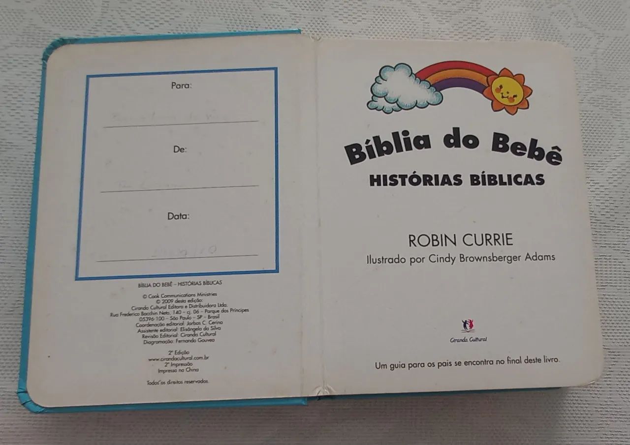 Biblia infantil  - Foto 2