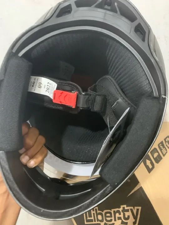 Capacete Liberty Pro Tork 2022 - Foto 3