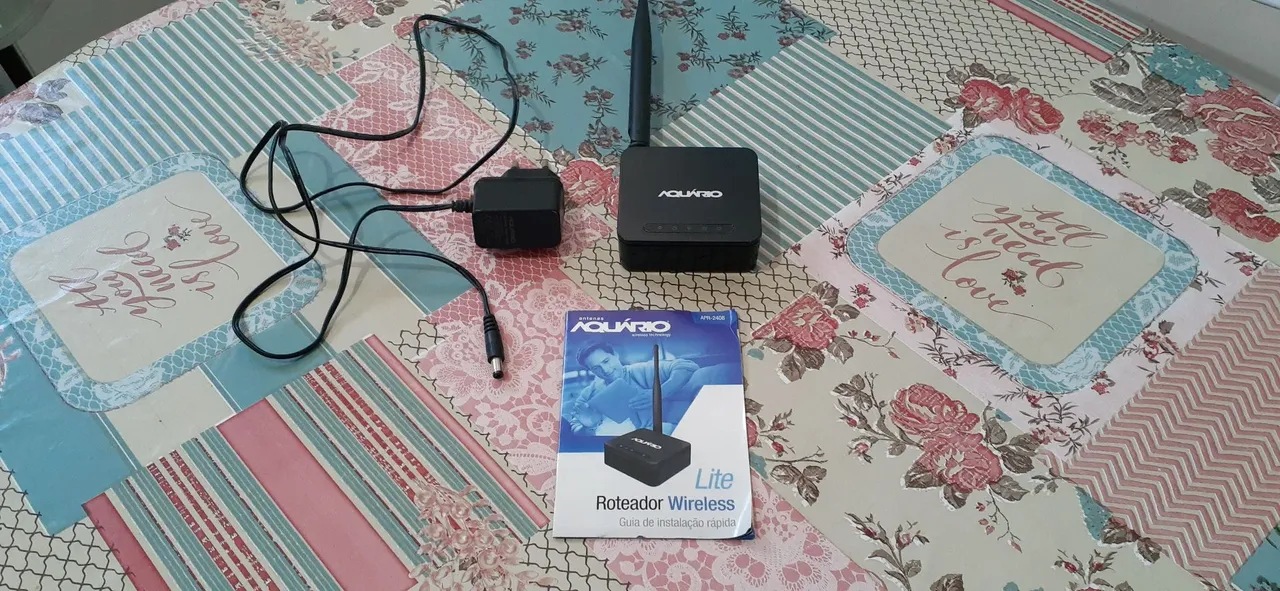 Roteador wifi