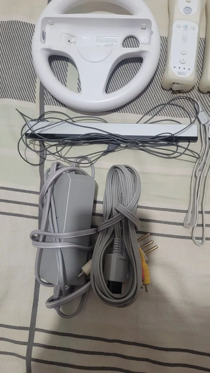 Console Nintendo Wii Branco - Foto 5