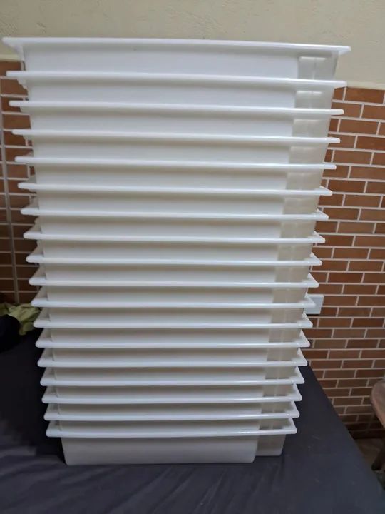 Vendo bandeja pra açougue frigorífico  - Foto 4