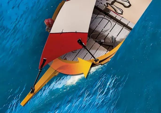 NOVO Playmobil Navio Pirata 71418 lacrado - Foto 5