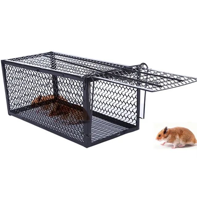 Ratoeira Tipo Gaiola 11,2x11,2x23cm Bestfer Bfh0955 - Foto 2