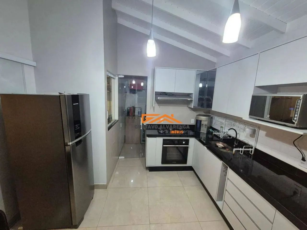 Casa com 3 dormitórios à venda, 95 m² por R$ 950.000 - Parque Rural Fazenda Santa Cândida  - Foto 3