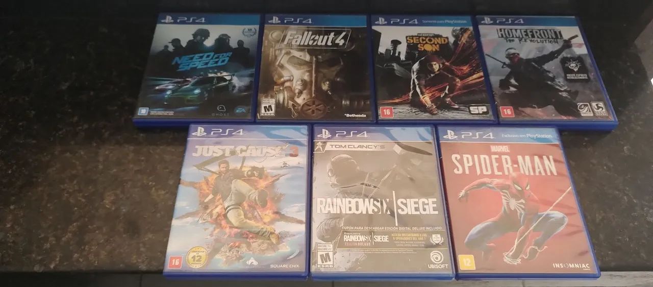 Jogos de ps4 64303560217217120