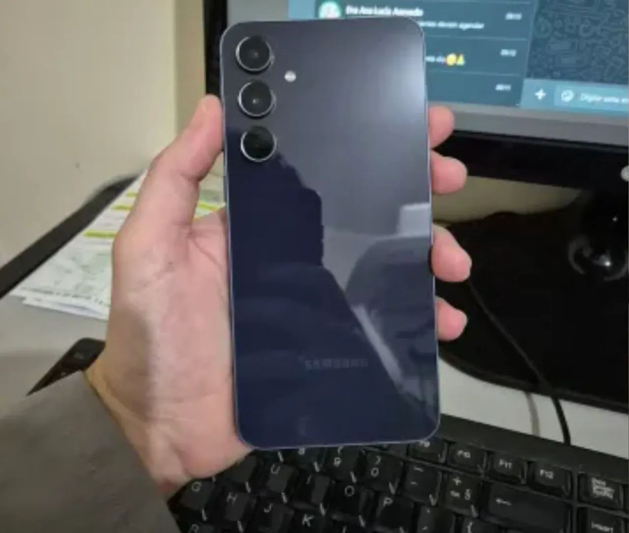 Samsung A55 128GB 2 meses de uso 