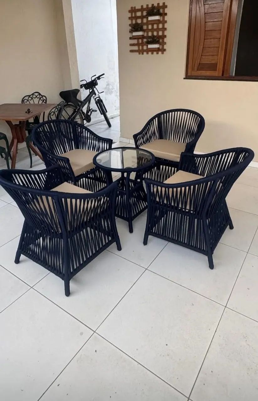 CONJUNTO VALENÇA COM SAIA DE CORDA NÁUTICA  - Foto 3