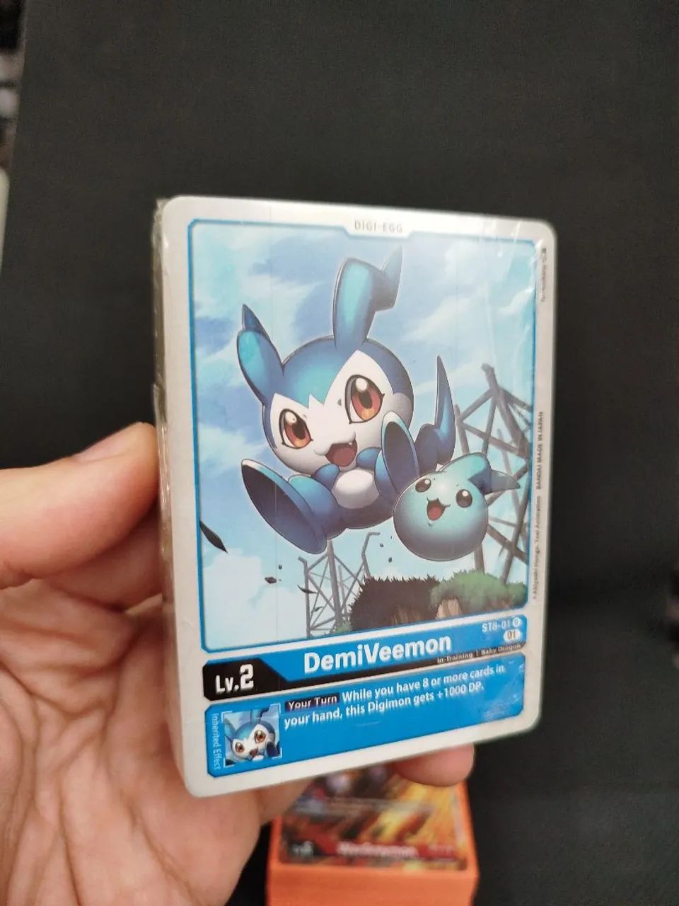 Decks de Digimon - Gaia Red, Starter Deck Gallantmon, Starter Deck Ulforceveedramon - Foto 3