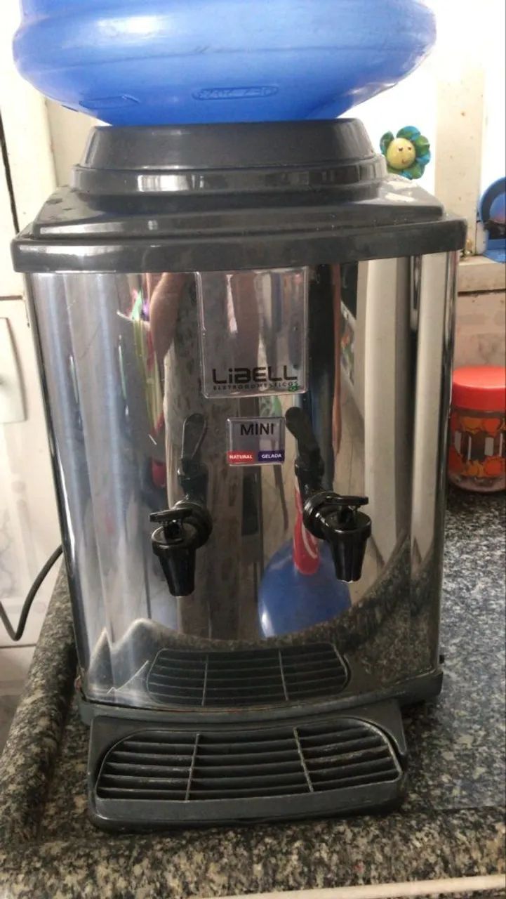Bebedouro de água Libell Mini - Natural e Gelada