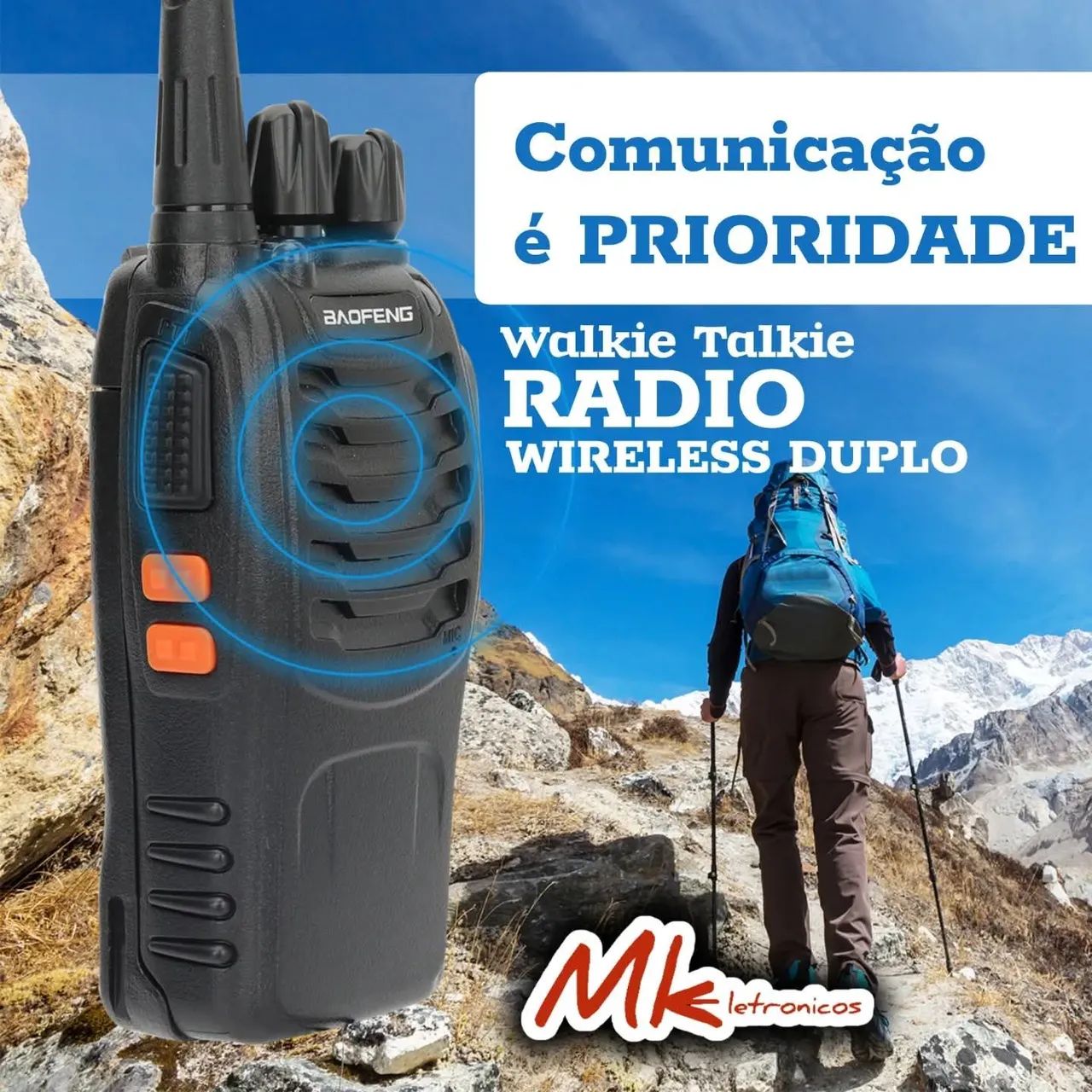 Walkie Talkie Baofeng BF-888S PRO - Longo Alcance - Foto 6