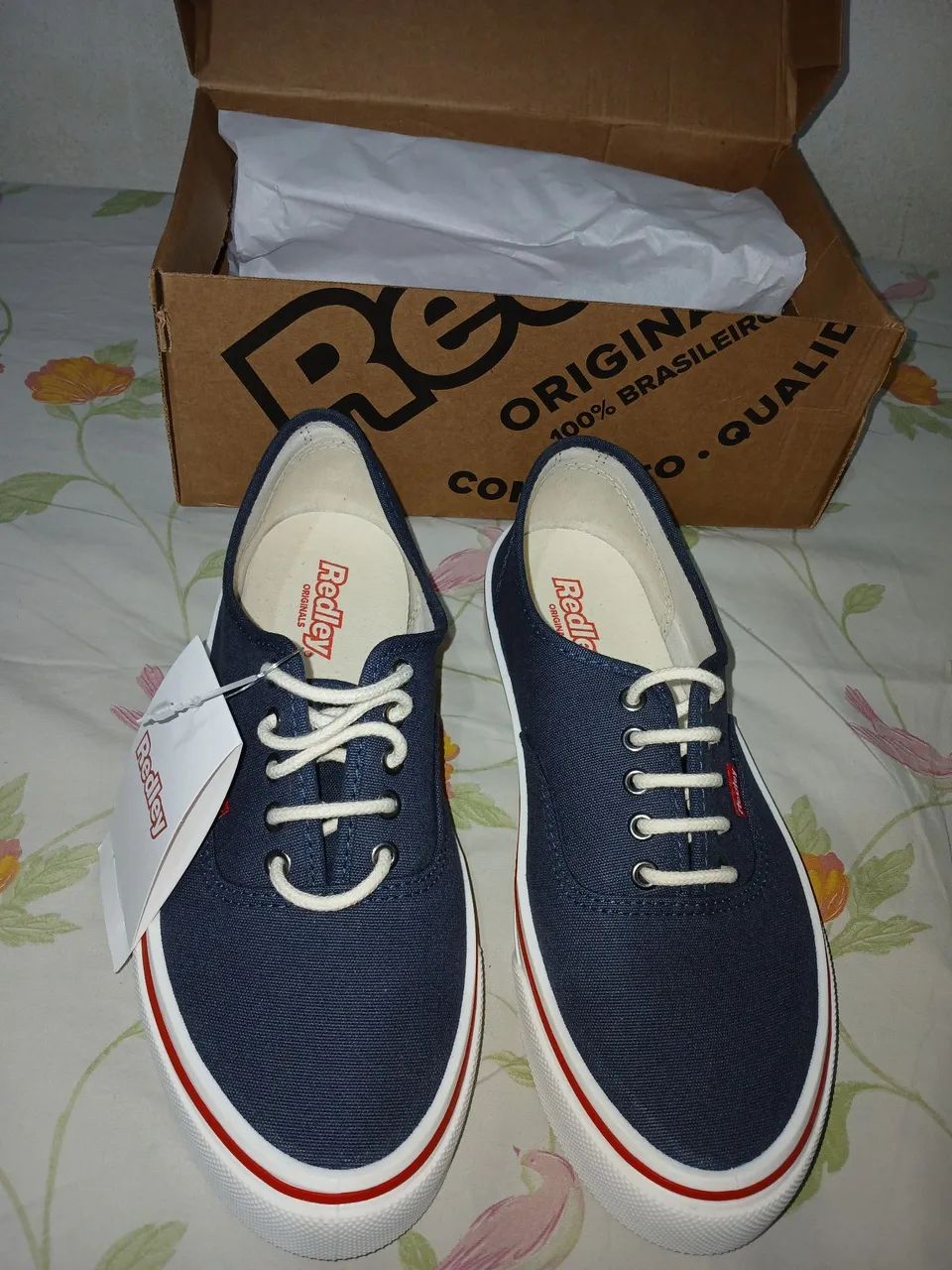 Tenis redley original 43 novo - Foto 4
