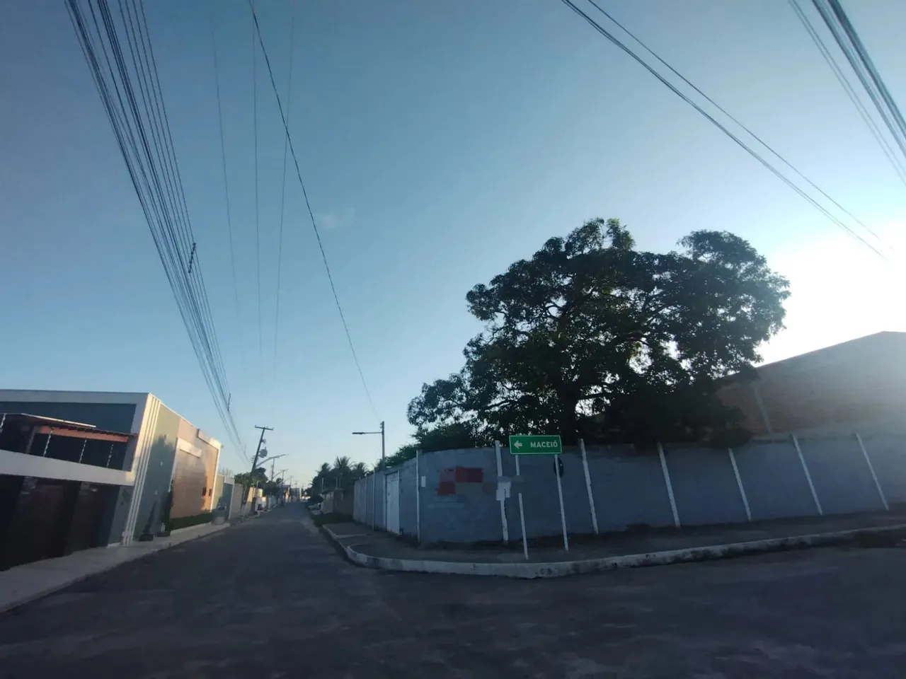 Terreno nascente de esquina 450m², Massagueira, Marechal Deodoro