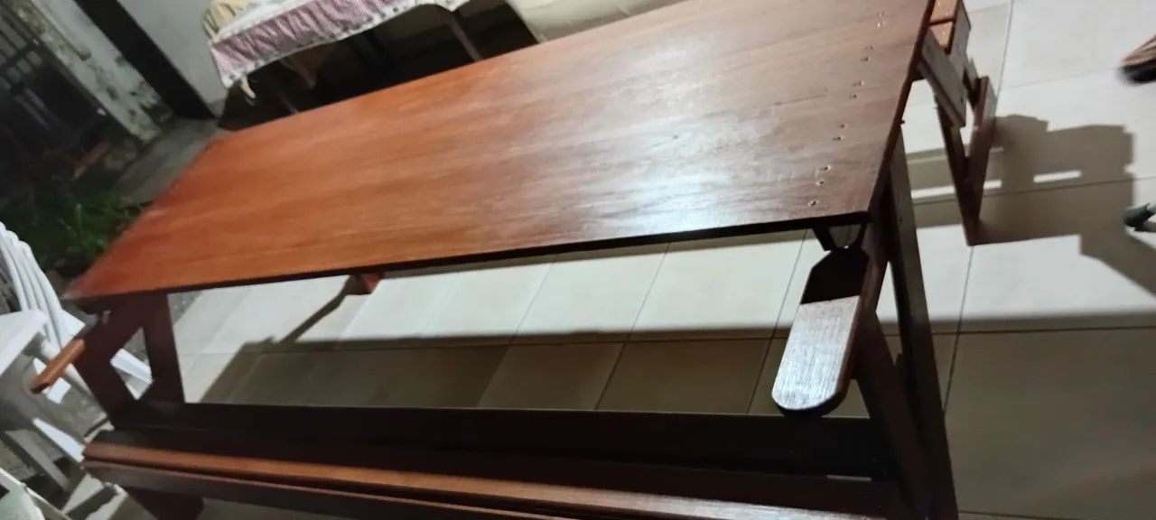 Mesa que vira Banco (PRONTA ENTREGA)