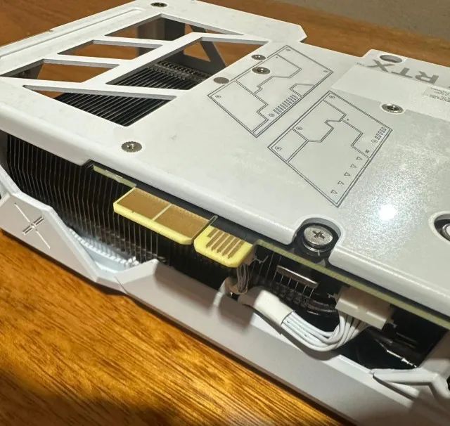 RTX 4070 TI Super BTF Asus TUF Gaming - 16GB - NOVA - Foto 6