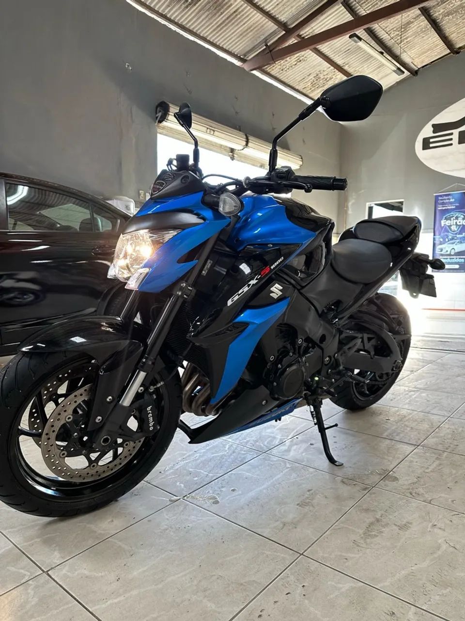 SUZUKI GSX-S 1000 2021 COM 18 MIL KM. - Foto 2