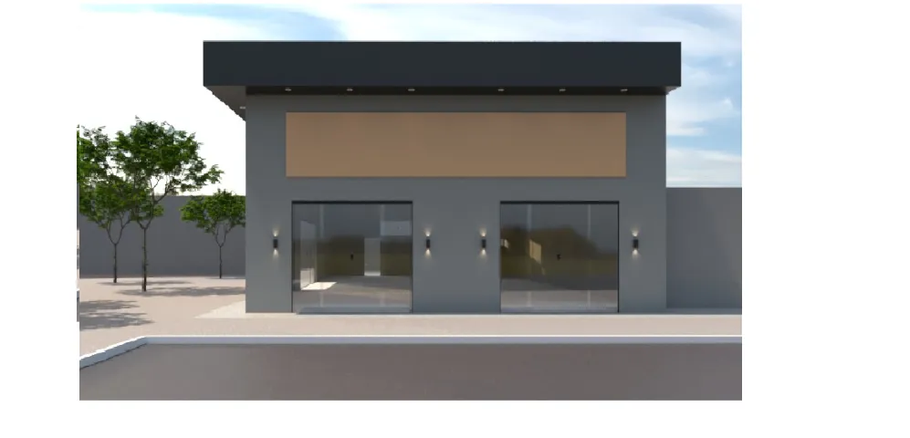 Sala Comercial de 136m2 , na AV.LO 33 lt. 11 , Palmas To.