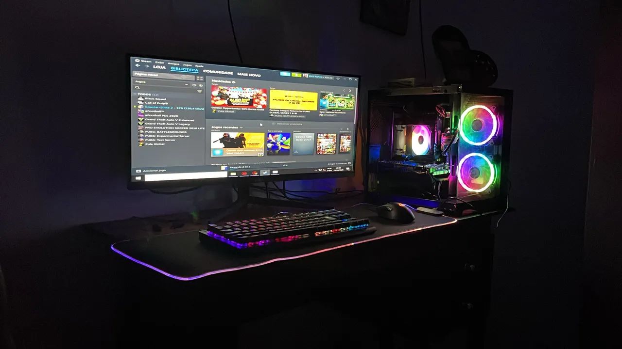 Pc gamer completo