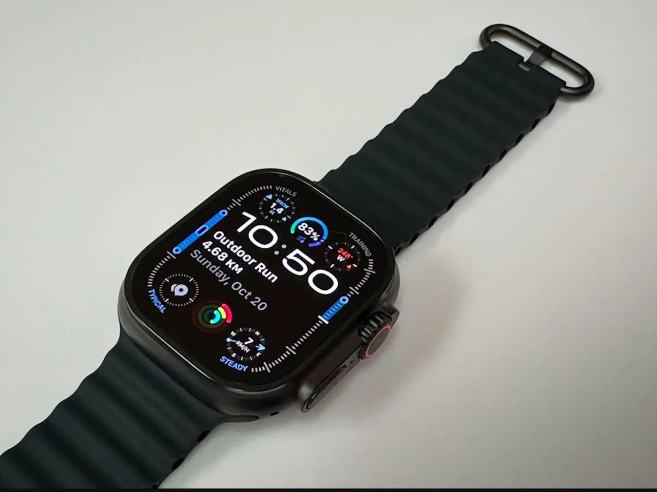 Apple Watch Ultra 2 BLACK 49mm Lacrado 