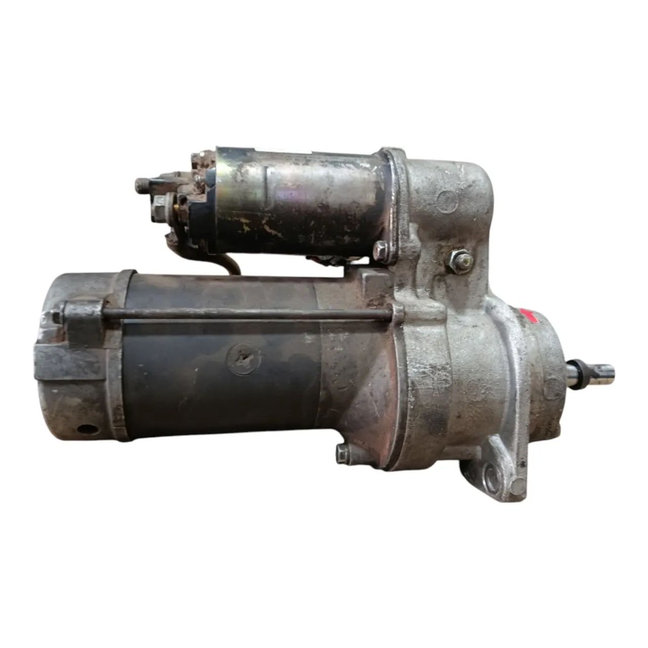 Motor Arranque Accelo Om 904 Fucinho Quebrado 24v 9 Dentes - Foto 2