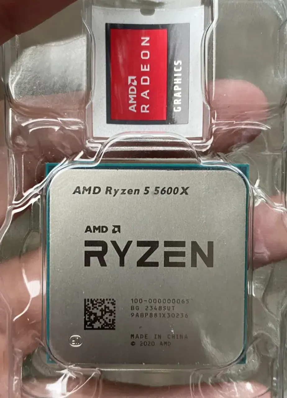 AMD Ryzen 5 5600x
