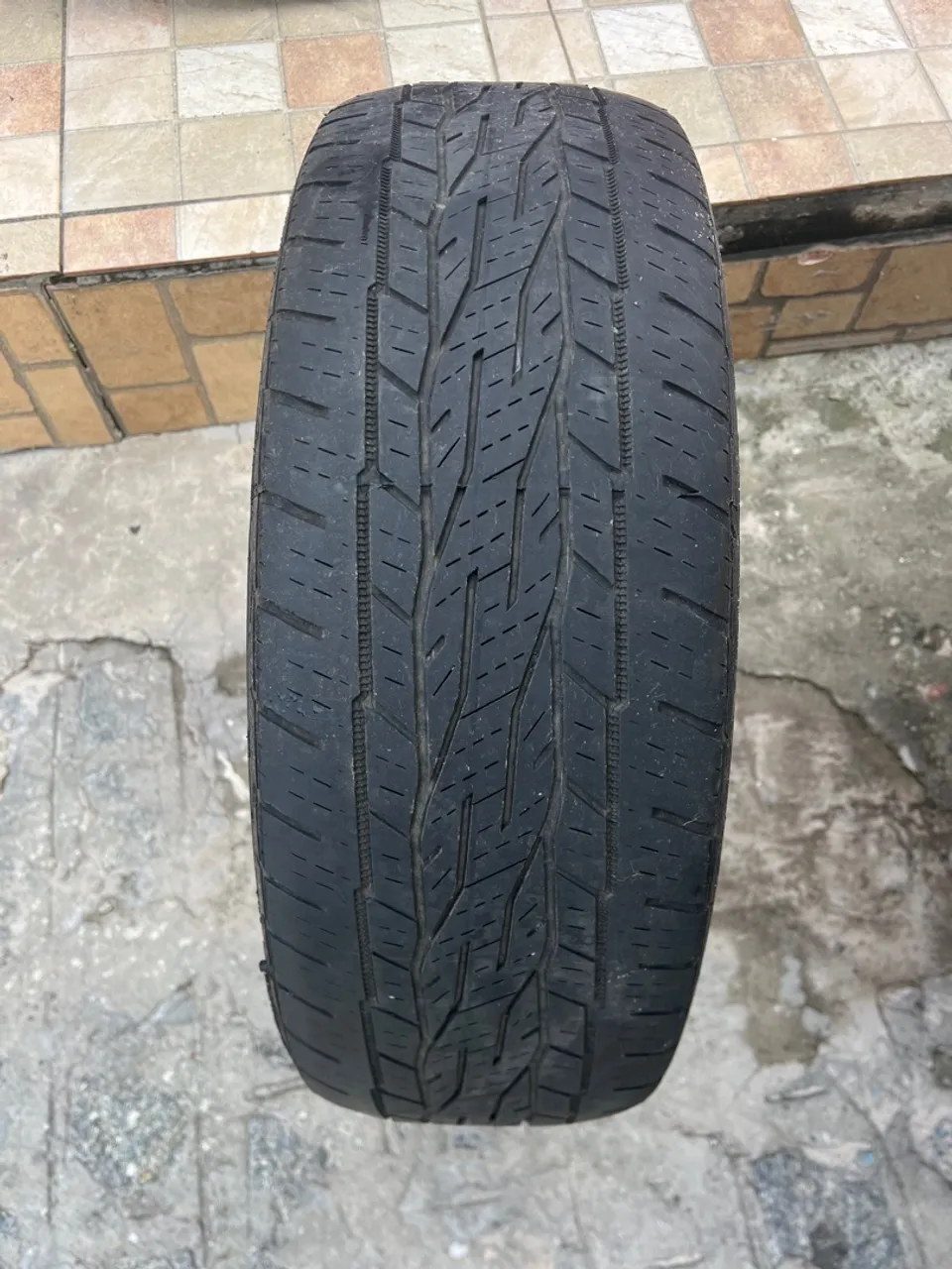 Pneu 215|60rr17