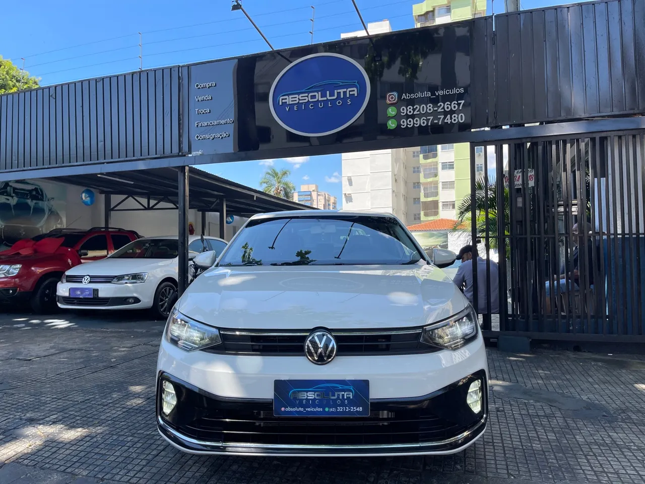 Virtus tsi 200 automático ano 23/23 impecável Ipva 2025 pago