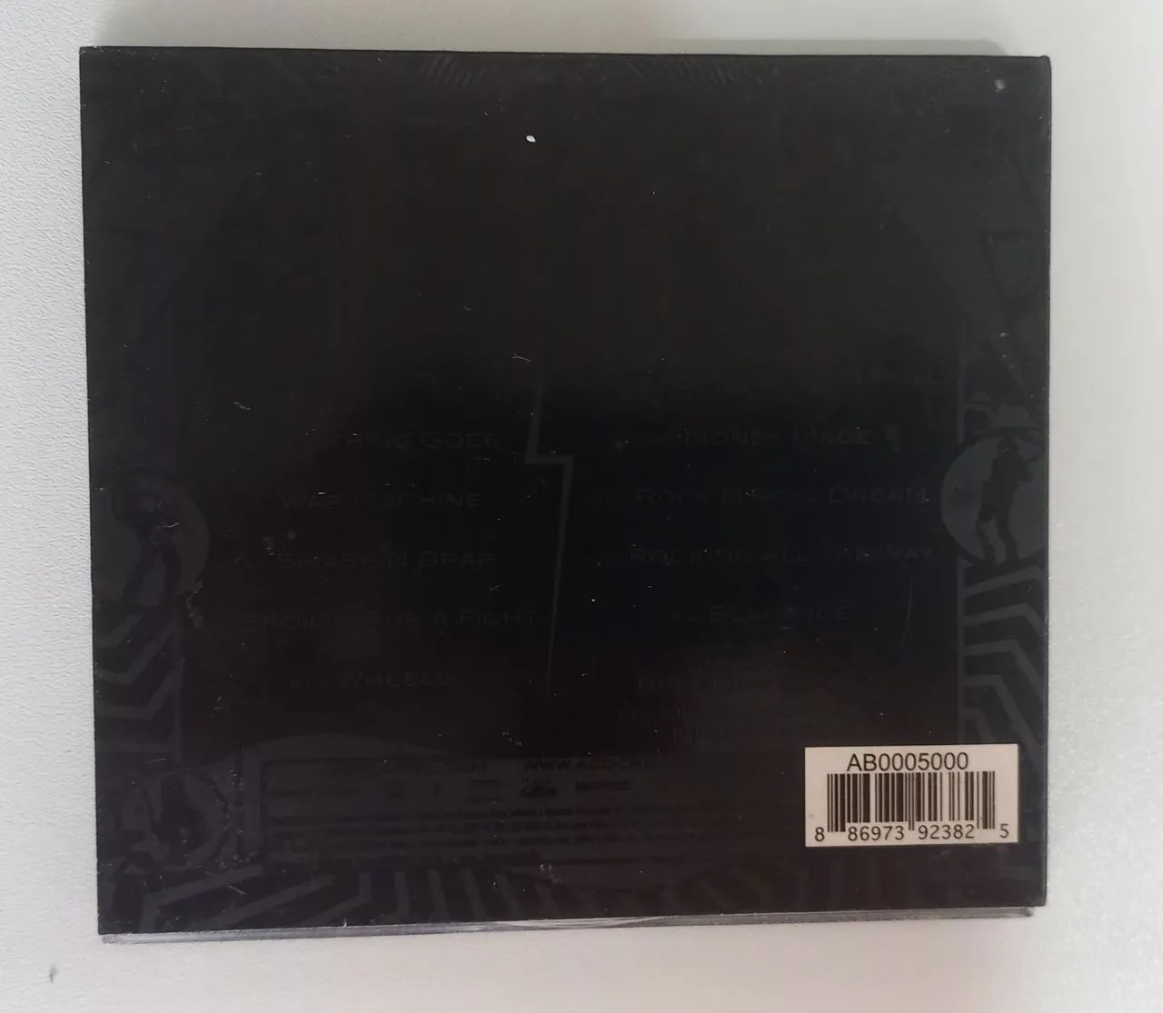 Cd da Banda AC/DC - Black Ice  - Foto 3