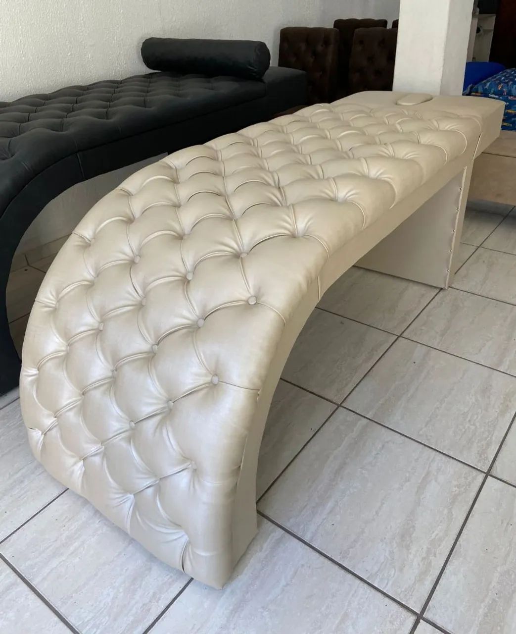 MACA SUPER LUXO RETA para MASSAGEM e procedimentos estéticos  - Foto 2