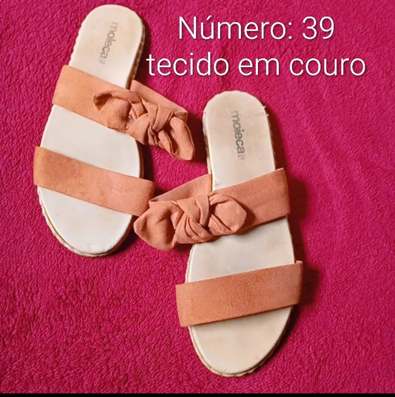 Sandálias femininas 