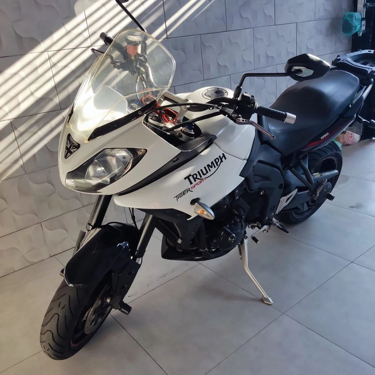 Tiger Sport 1050 baixo Km leilão e não consta no docs  - Foto 3