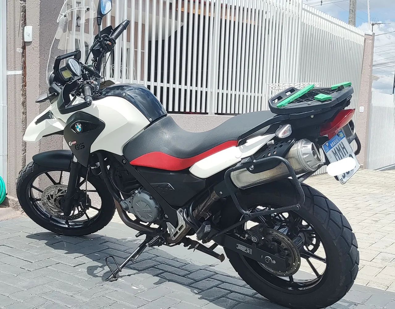 BMW GS 650 COM ABS 2015 TROCO POR MOTO MAIOR VALOR ATE 40K - Foto 3