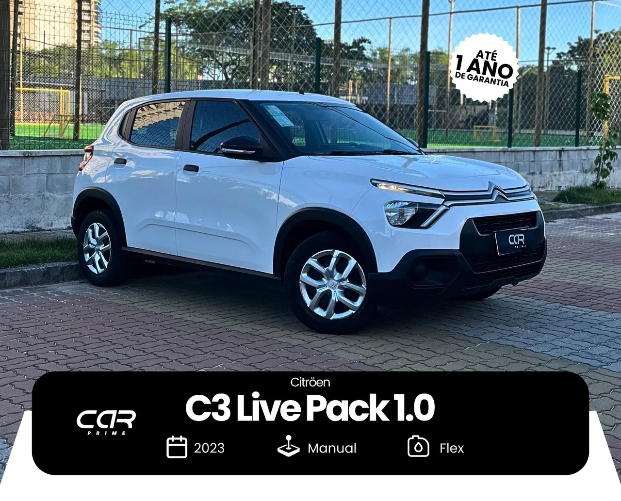 C3 LIVE PACK 1.0 2023 IMPECÁVEL