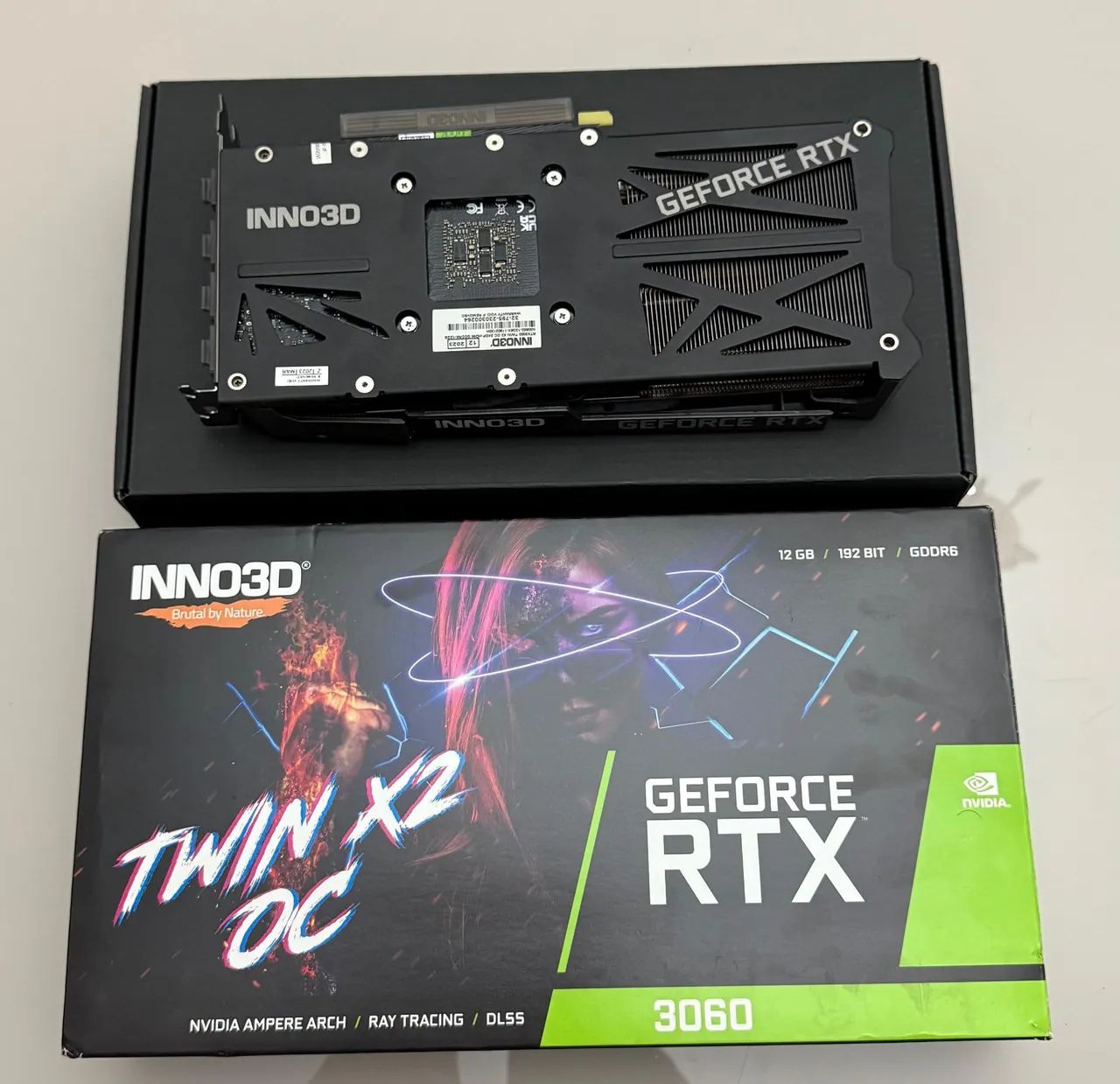 Placa de Vídeo INNO3D GeForce RTX 3060 Twin X2 OC 12GB GDDR6 - Foto 3