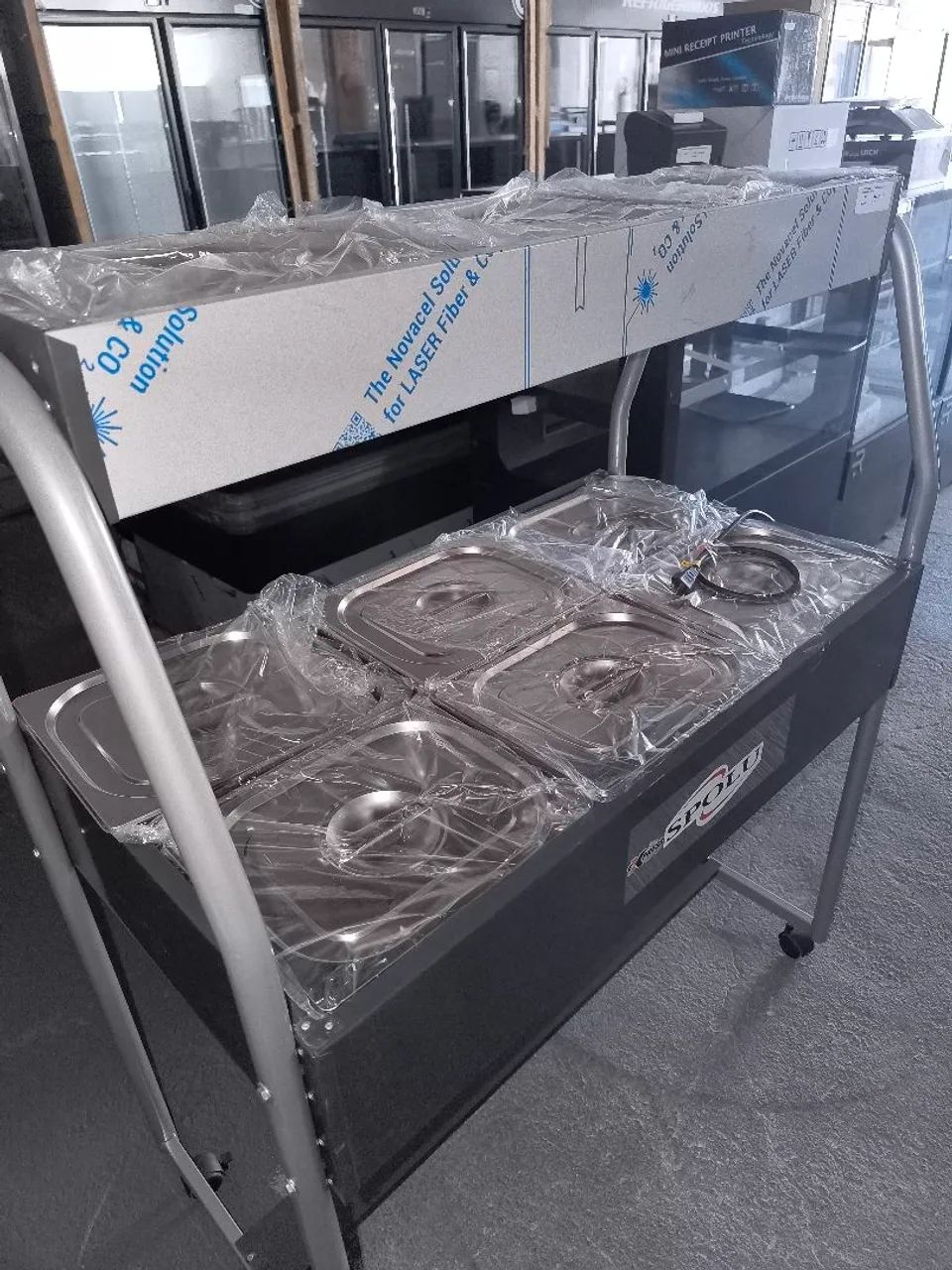 Buffet Conjugado Aquecido 6GN (Daniel) - Foto 2