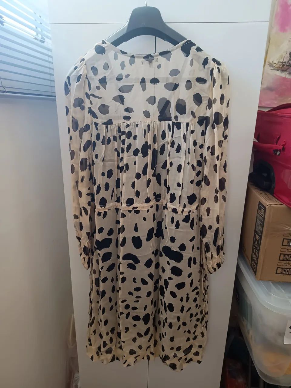 Vestido oncinha Lélis Blanc - Foto 3