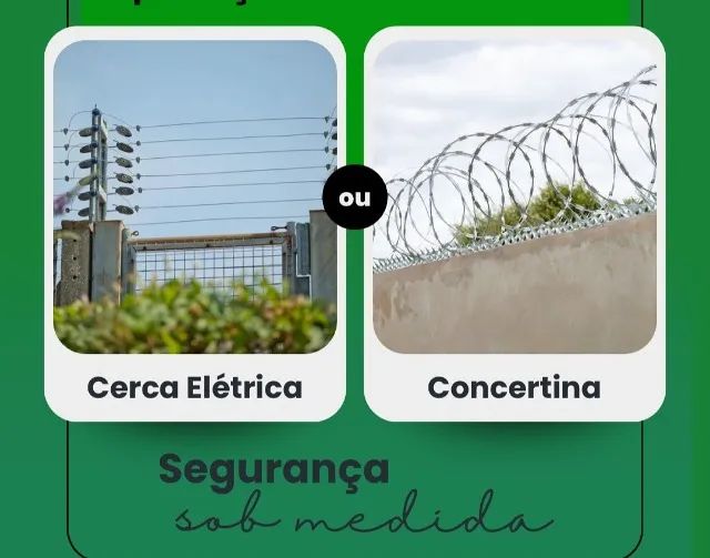 Câmeras e cerca elétrica  - Foto 2