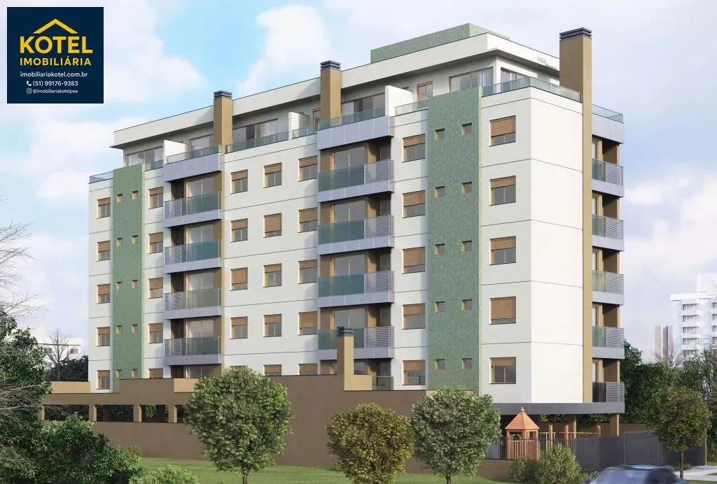 Apartamento Garden em Jardim Botânico