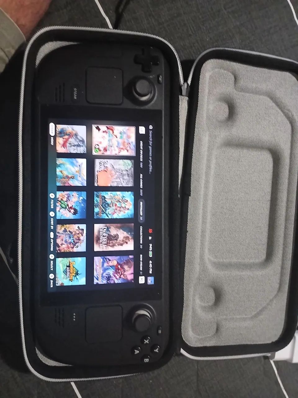 Steam Deck LCD 512gb - Consoles de Vídeo Game - Centro, Teresina