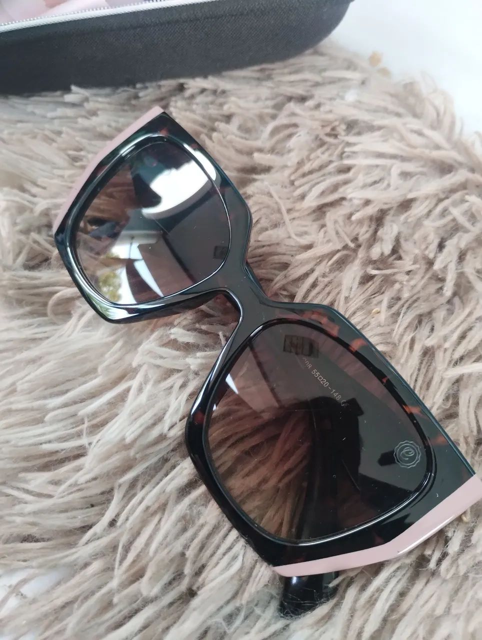 Óculos de sol Feminino - Comprado em Ótica  - Foto 5