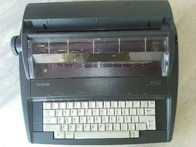 Maquina de Escrever Vintage Brother  Para Colecionadores