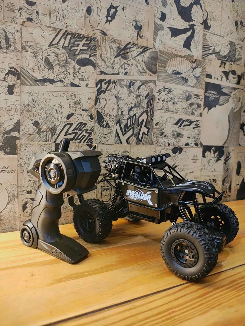 Carro Off-Road de controle remoto  - Foto 6